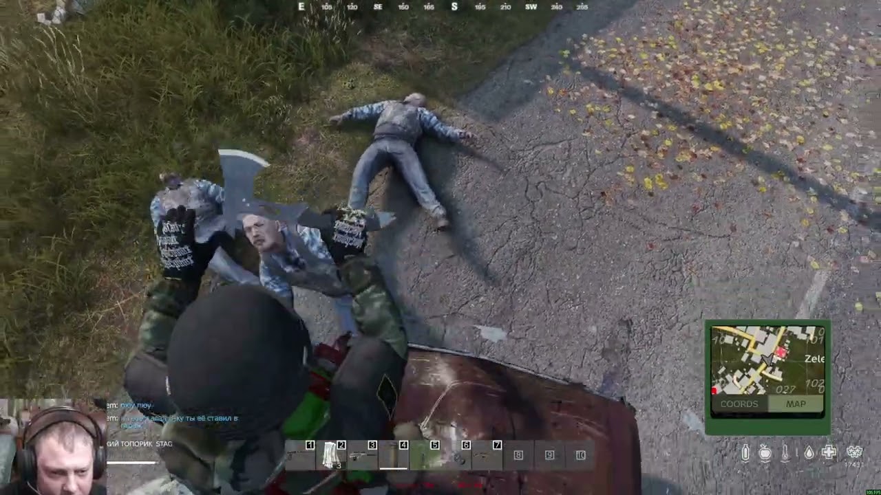 Dayz Terra PVE ЗЕЛЕНОГОРСК ВОЕНКА