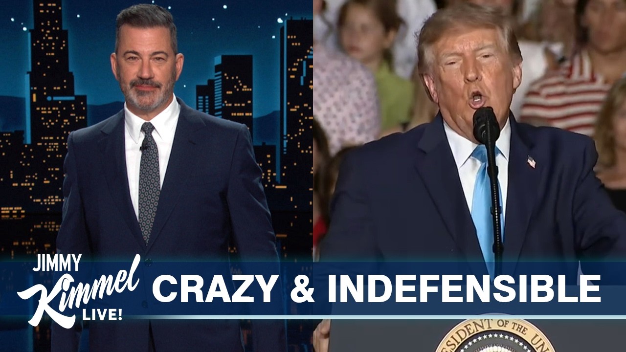 Trump Muses About Iran Taking Out LA and San Diego, Leers at Natalie & Guillermo&rsquo;s Big Dancing Night