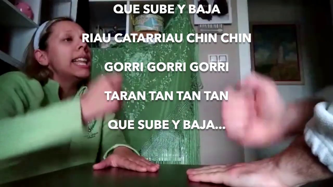 Canto de panaderas de Alcaine