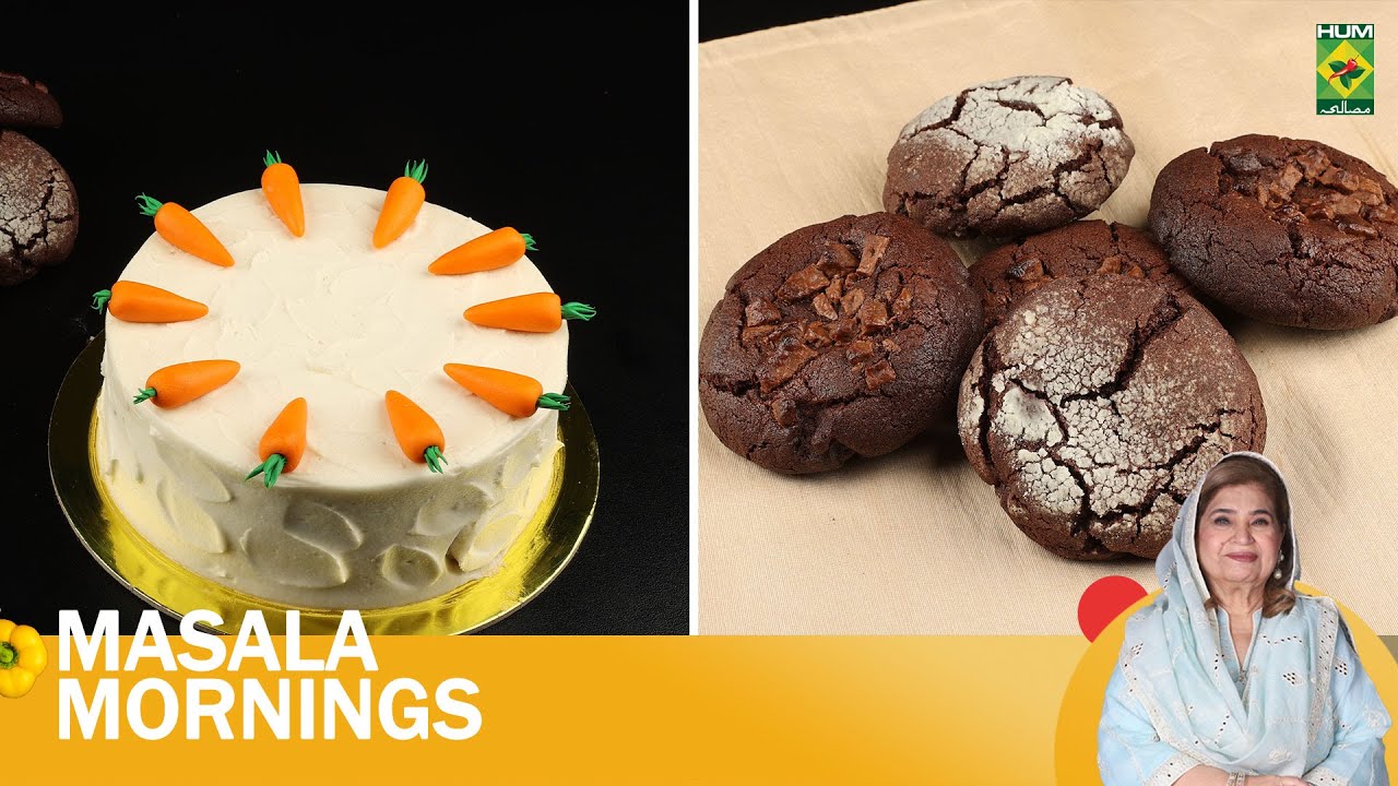 Carrot Cake & Lawa Cookies | Shireen Anwar | Masala Mornings | 18 Nov 2025 | Masala TV