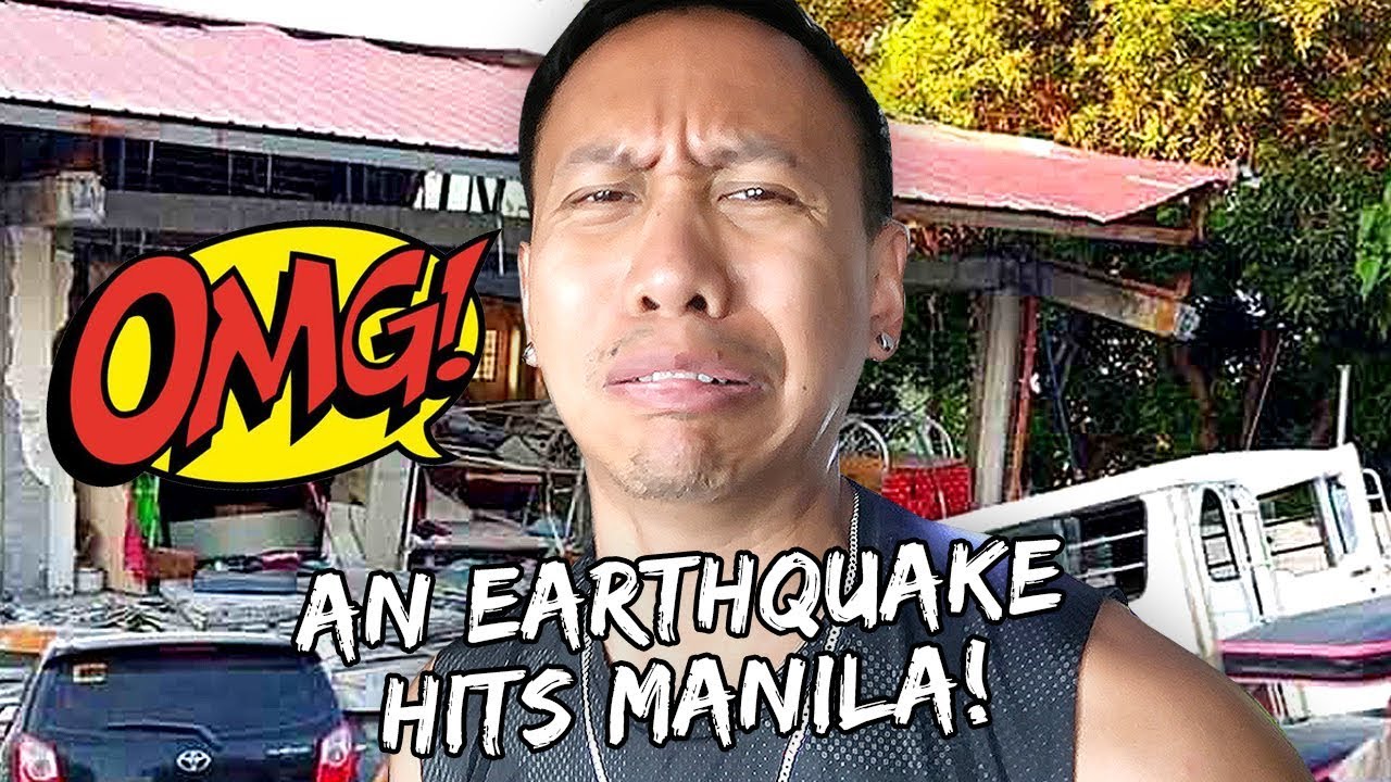 An Earthquake Hits Manila | Vlog #473