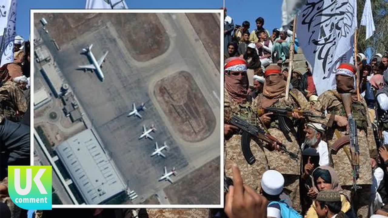 Planes with US 'hostages' aboard blocked by Taliban from leaving Afghan airport | brexit UK new...