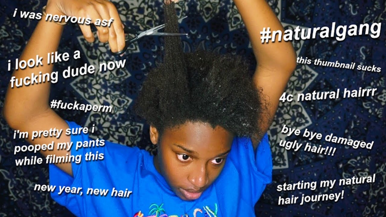MY BIG CHOP 2018! Starting My Natural Hair Journey | Coco Chinelo