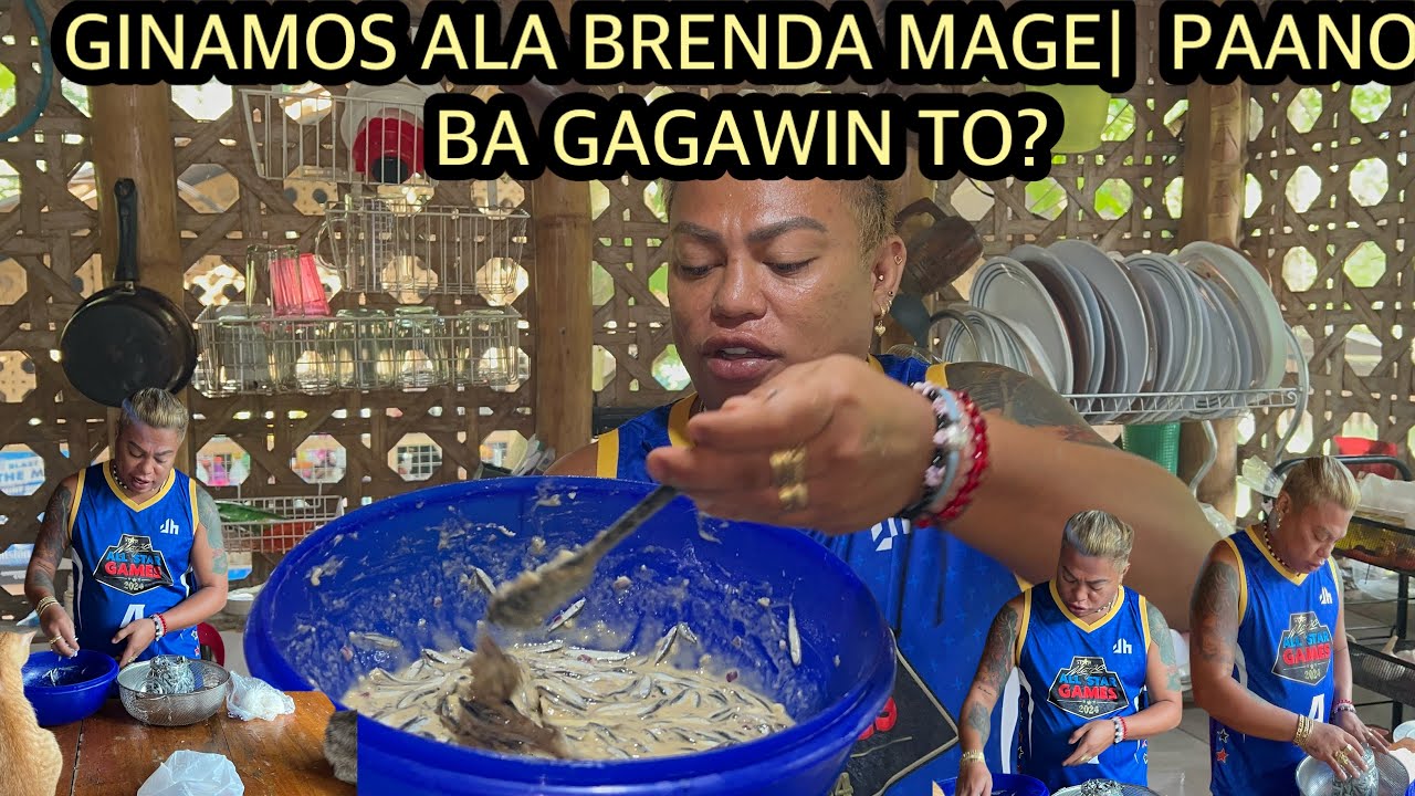 GINAMOS ALA @BrendaMageOfficial | SARILING RECEPI| AALIS NA NAMAN NGAYON.| BUHAY PROBINSYA