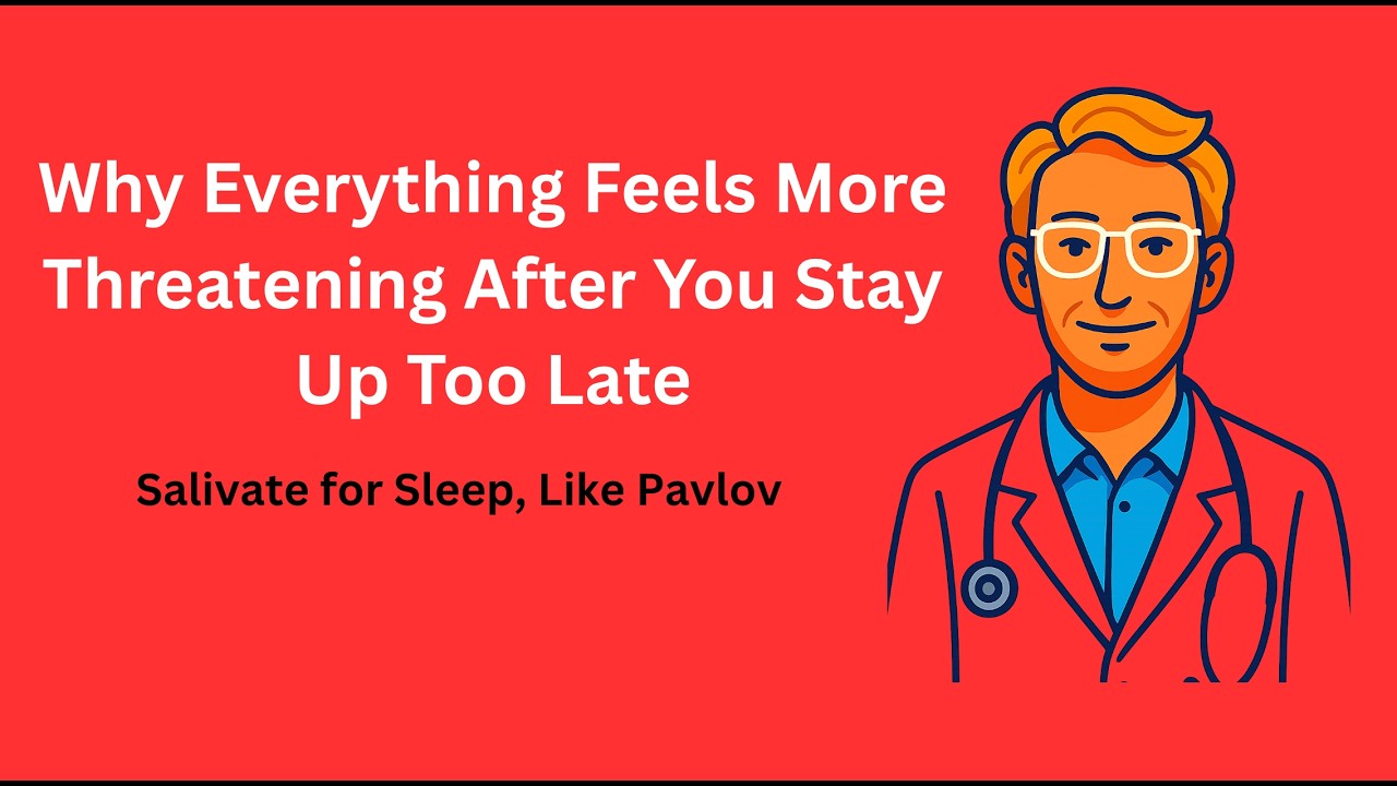 Why Everything Feels More Threatening After You Stay Up Too Late