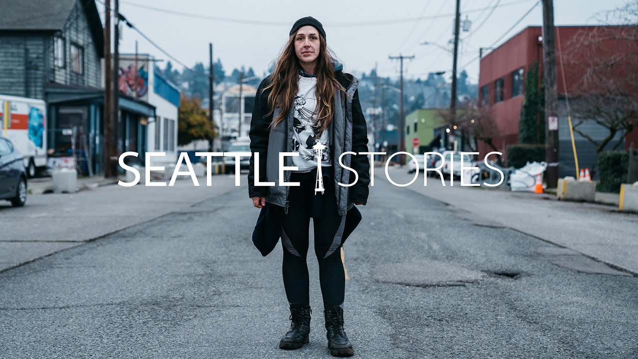 Seattle Stories - Liliana, person experiencing homelessness