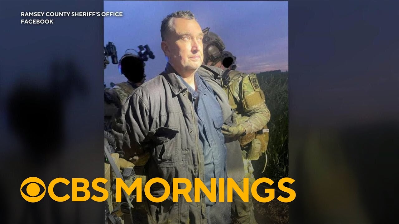 Vance Boelter, suspect in the shootings of 2 Minnesota lawmakers, is captured