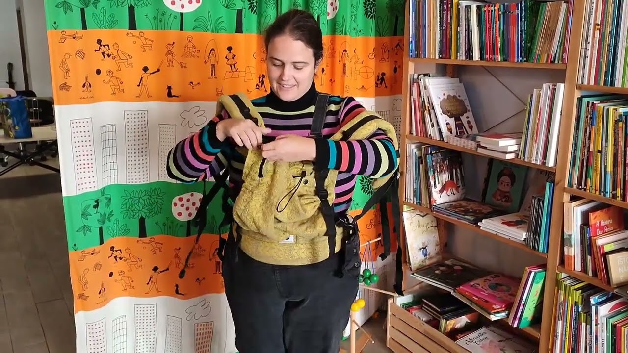 Babywearing - Little Frog Prime - Mochila Ergonomica