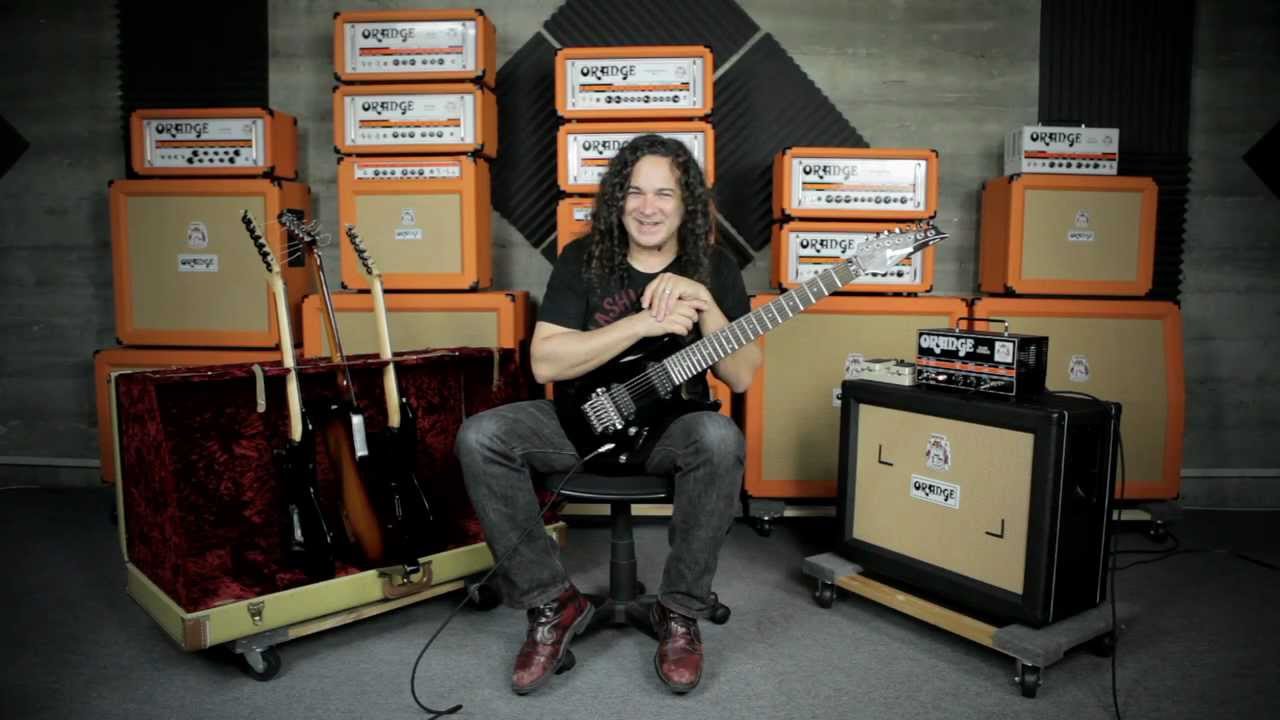 Orange Amps Dark Terror - Audio Remix