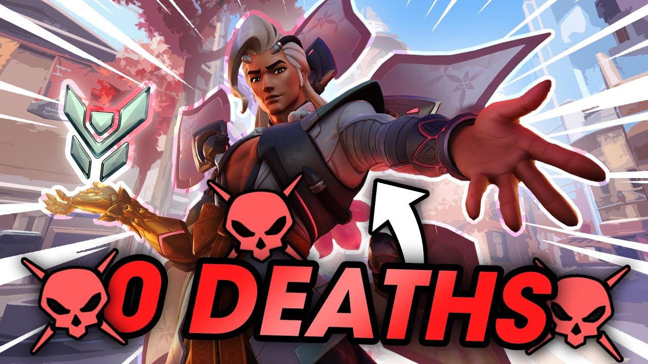 ZERO DEATHS LIFEWEAVER! | 6V6 Ranked Overwatch 2 Gameplay