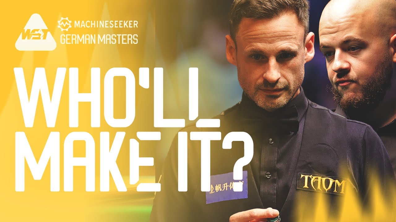 BRECEL vs GILBERT Decider For Berlin Place! 😮 | Machineseeker German Masters 2026 Qualifying