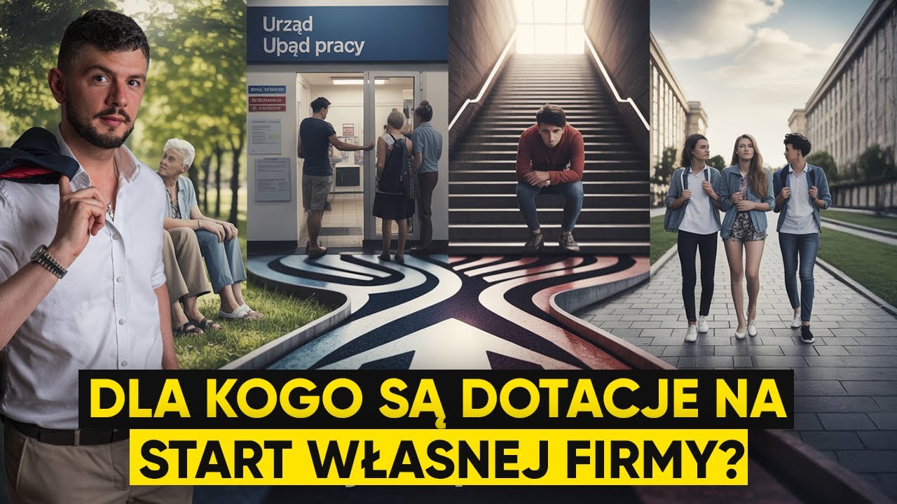 Dla kogo dotacje na start? Komu przysługuje dotacja na otwarcie firmy? Kto nie dostanie dotacji