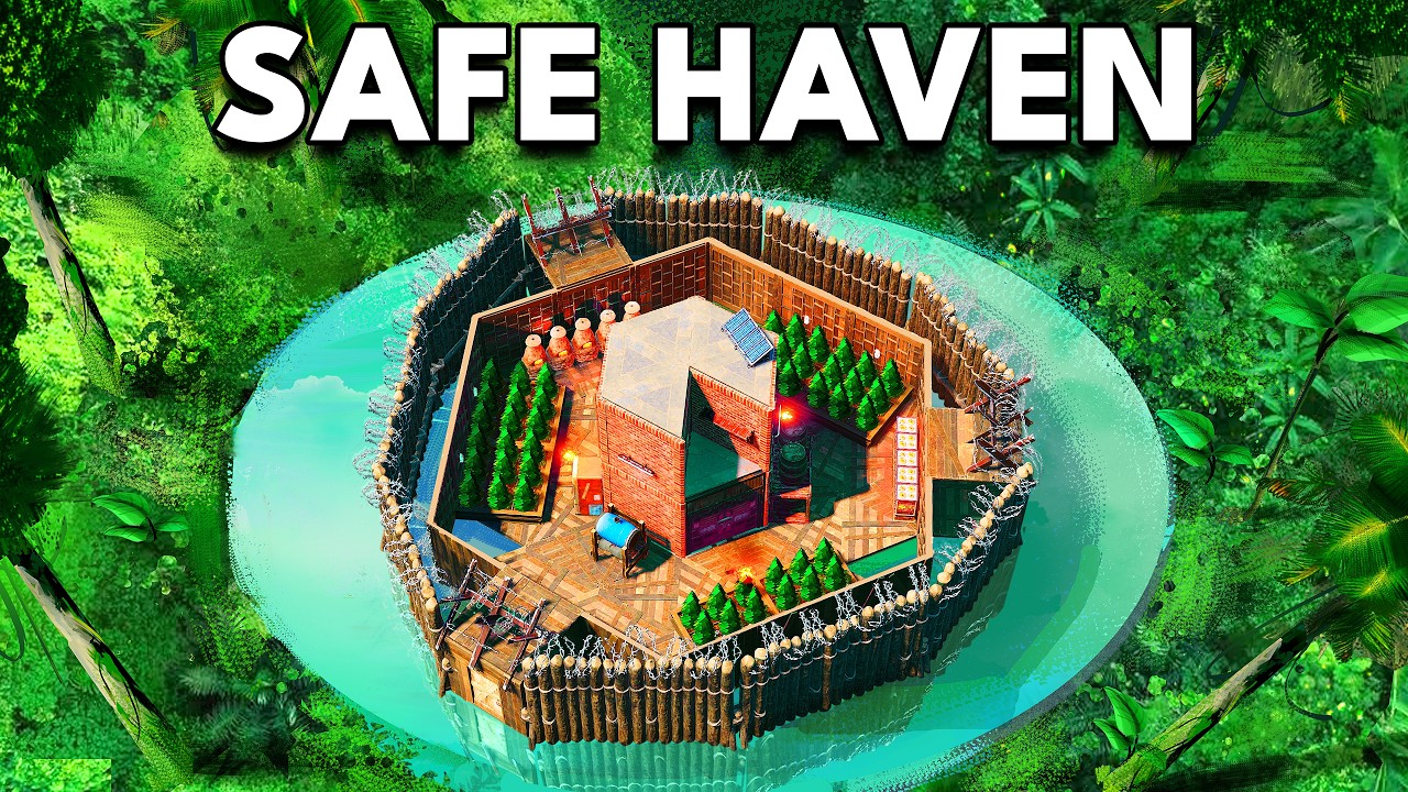 I Built a Safe Haven in the Jungle