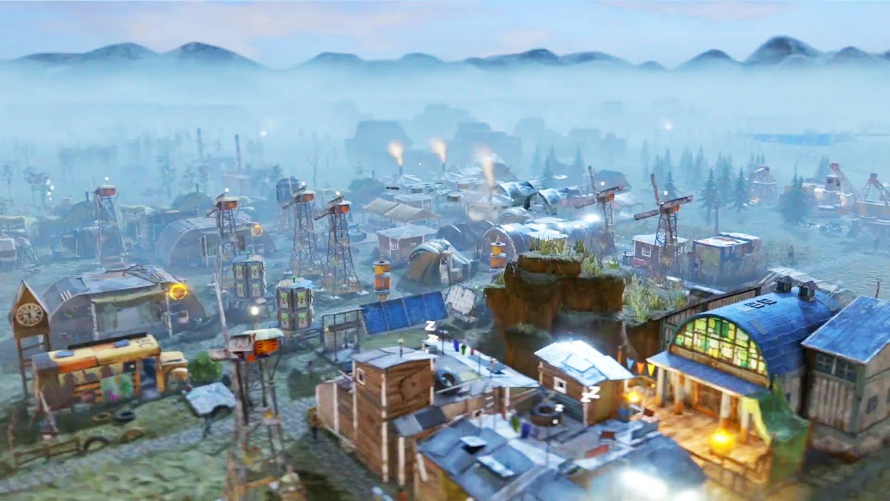 SURVIVING THE AFTERMATH | Ep. 1 | Update 4 Overview | Post-Apocalyptic City Builder Tycoon