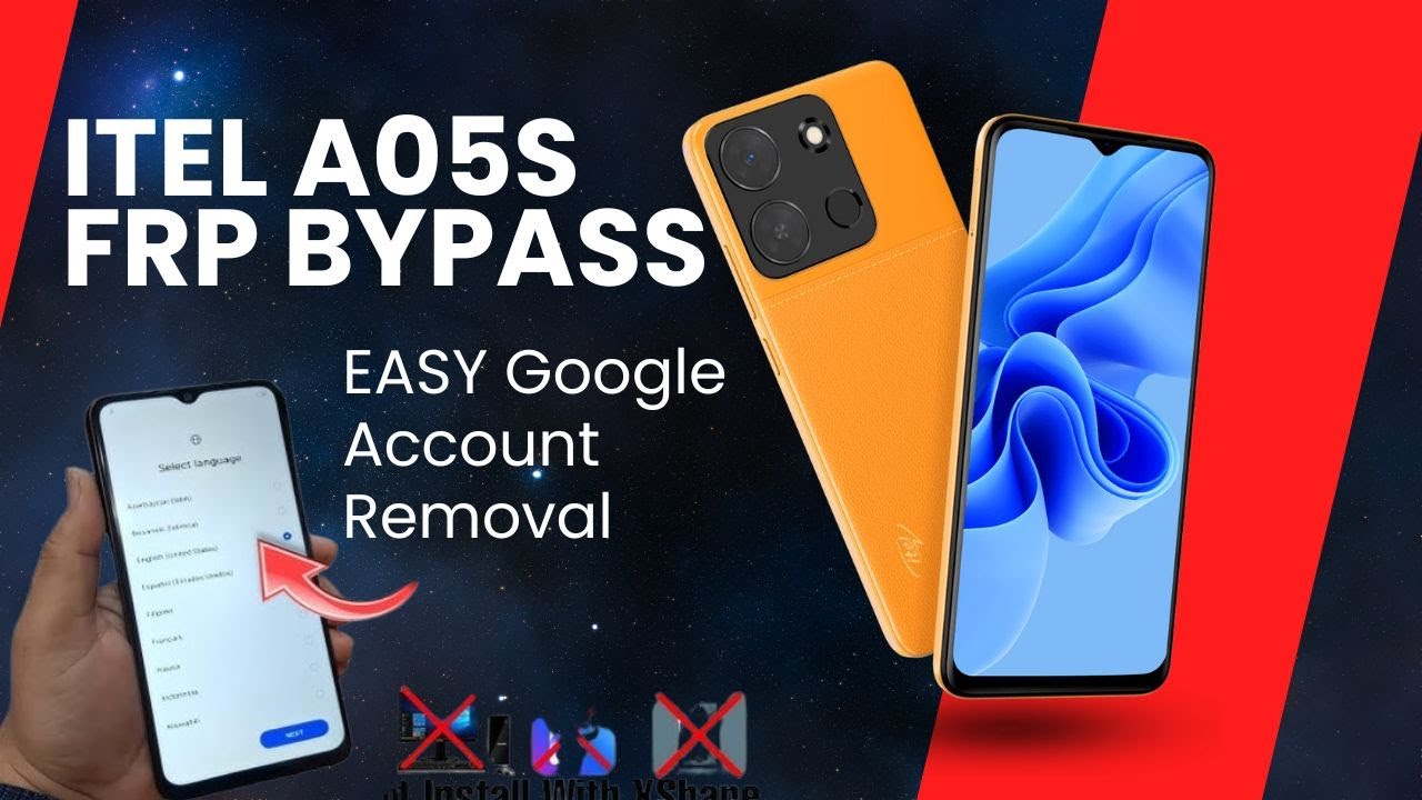 ✅ Itel A05s (A663L/Lc) FRP Bypass 2024: EASY Google Account Removal (Without PC!)