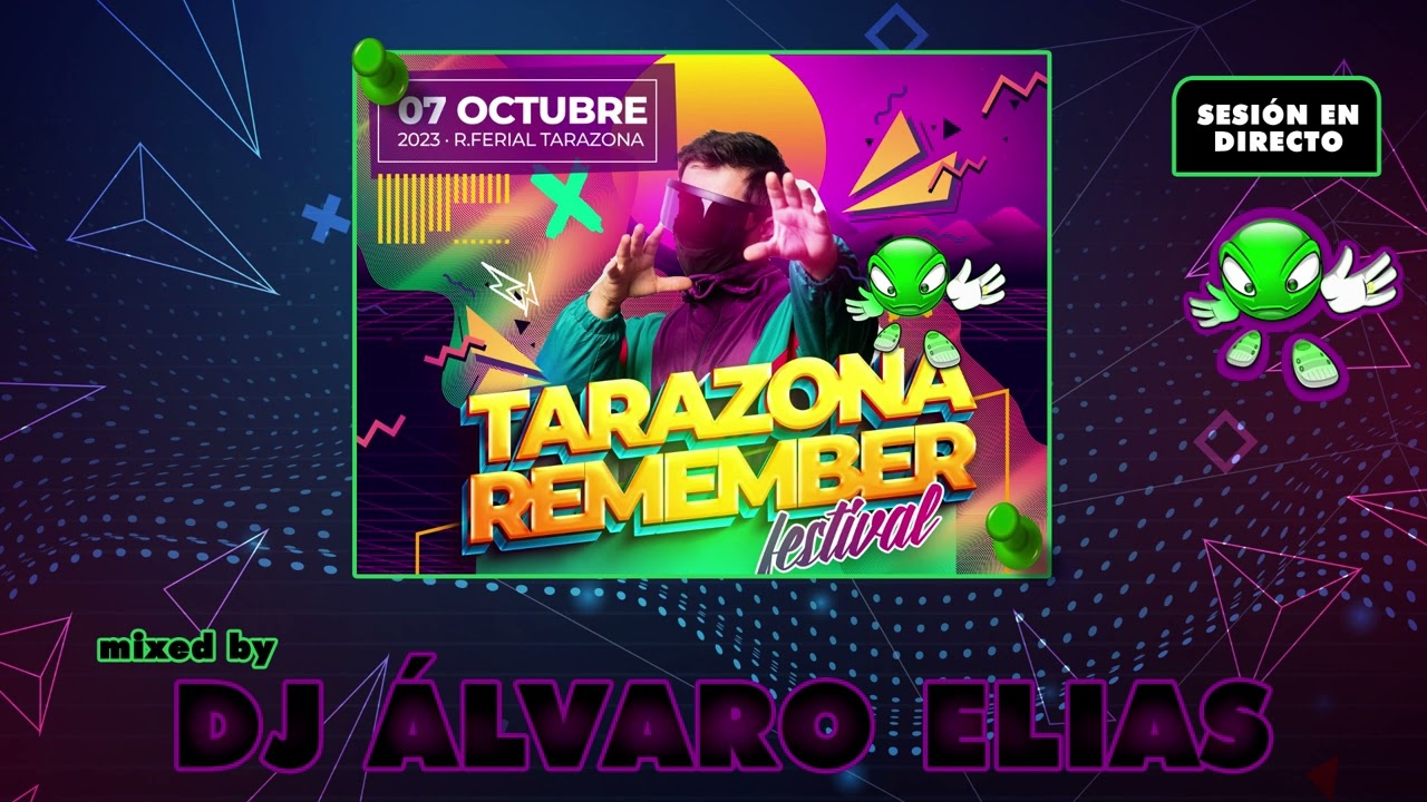ALVARO ELIAS @ TARAZONA REMEMBER FESTIVAL - 2023