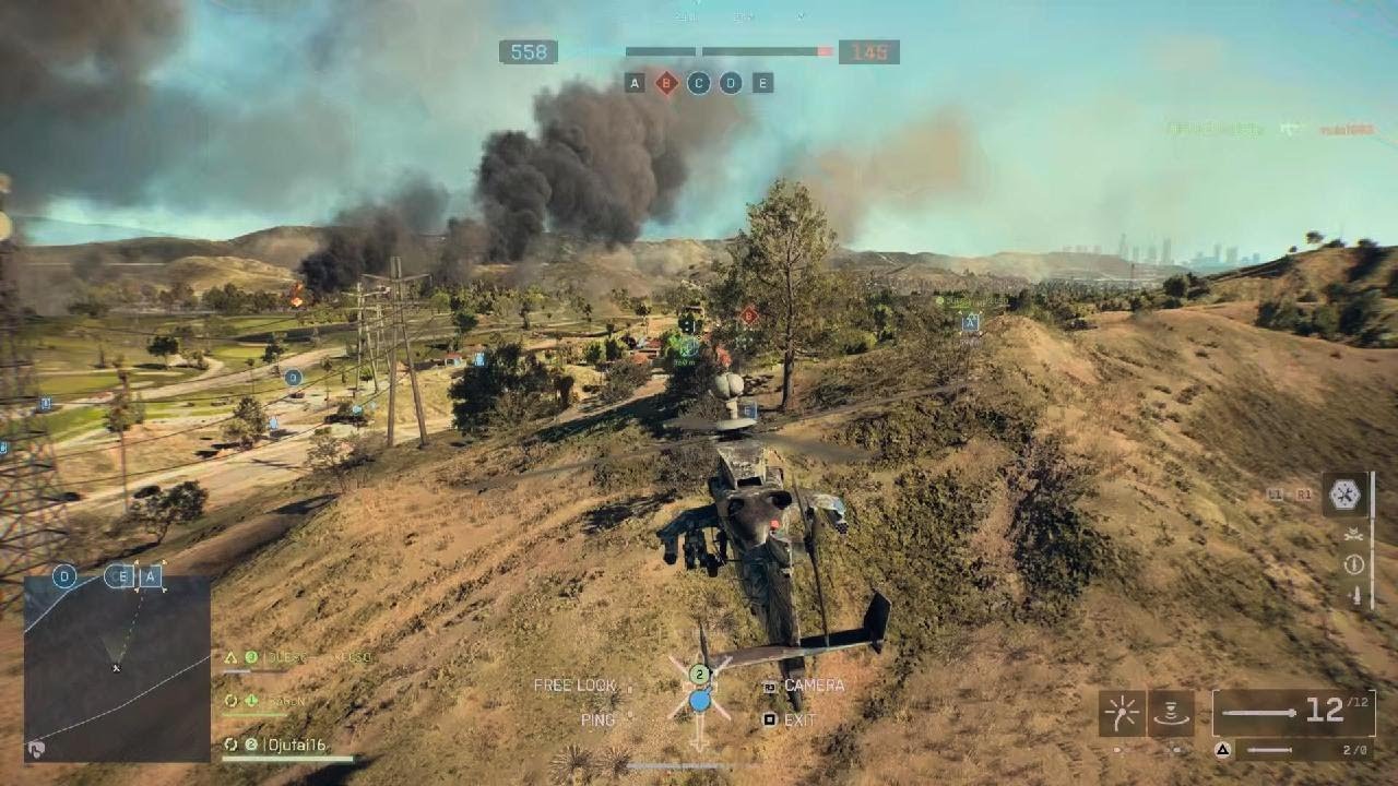 Battlefield 6 Heli Gameplay Eastwood 1-16-2026