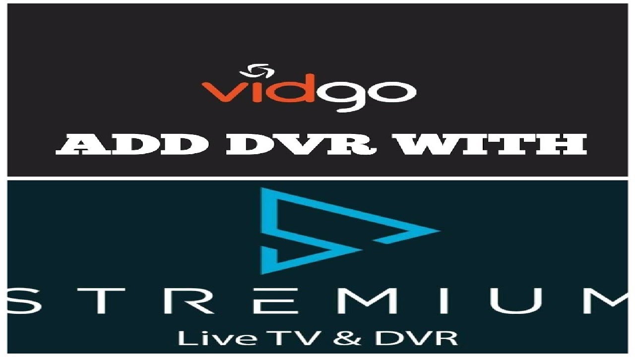 Add a DVR to your Vidgo subscription! In this video we show you how to add DVR capabilities to Vidgo