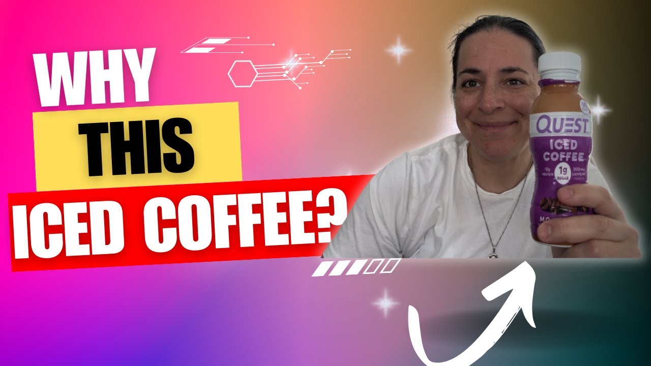 Review of Quest Nutrition Iced Coffee, Mocha Latte