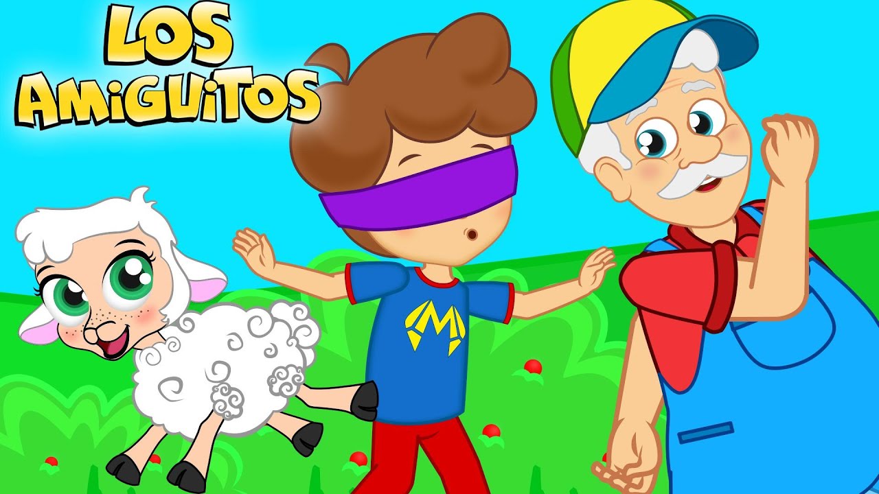 El Gallito Ciego Juego en la Granja de El Viejo Macdonald (NUEVO) Cancion İnfantil 🥳