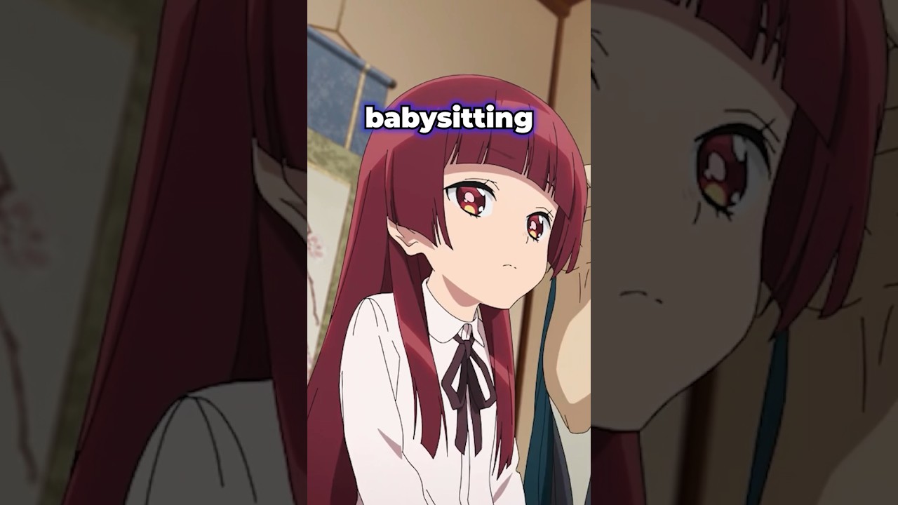 Anime Yakuza Guy BABYSITS a CHILD 🤯😳