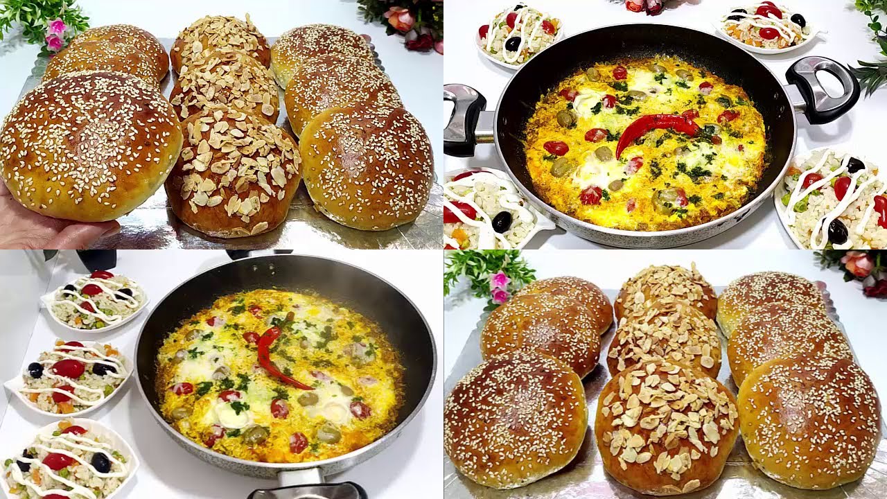 باي باي التفكير فالكوتي و العشاء 😍 كرص بالحليب خفيف و مفشفش مع أسرع و ألذ وجبة بدون لحوم 😋