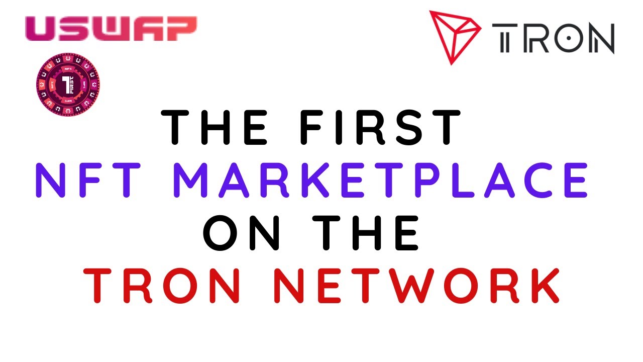 THE FIRST NFT MARKETPLACE ON TRON NETWORK .... LAUNCHED !!