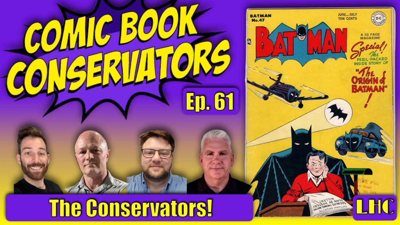 Comic Book Conservators Will Love This!