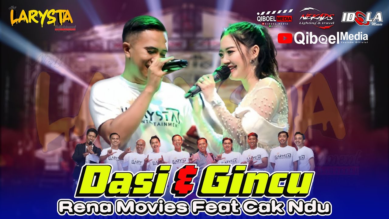 RENA MOVIES Ft CAK NDU DASI & GINCU NEW LARYSTA LIVE PELINTAHAN PANDAAN