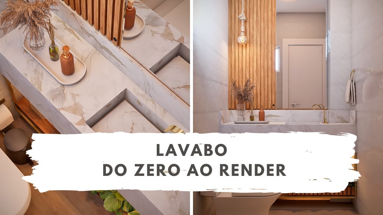 Lavabo: do zero ao render