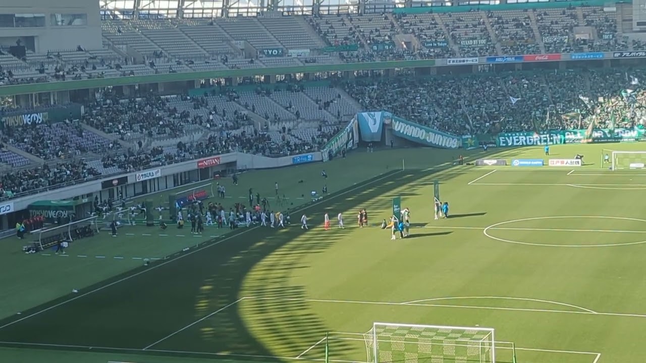 2026.2.21東京V×町田ゼルビア選手入場