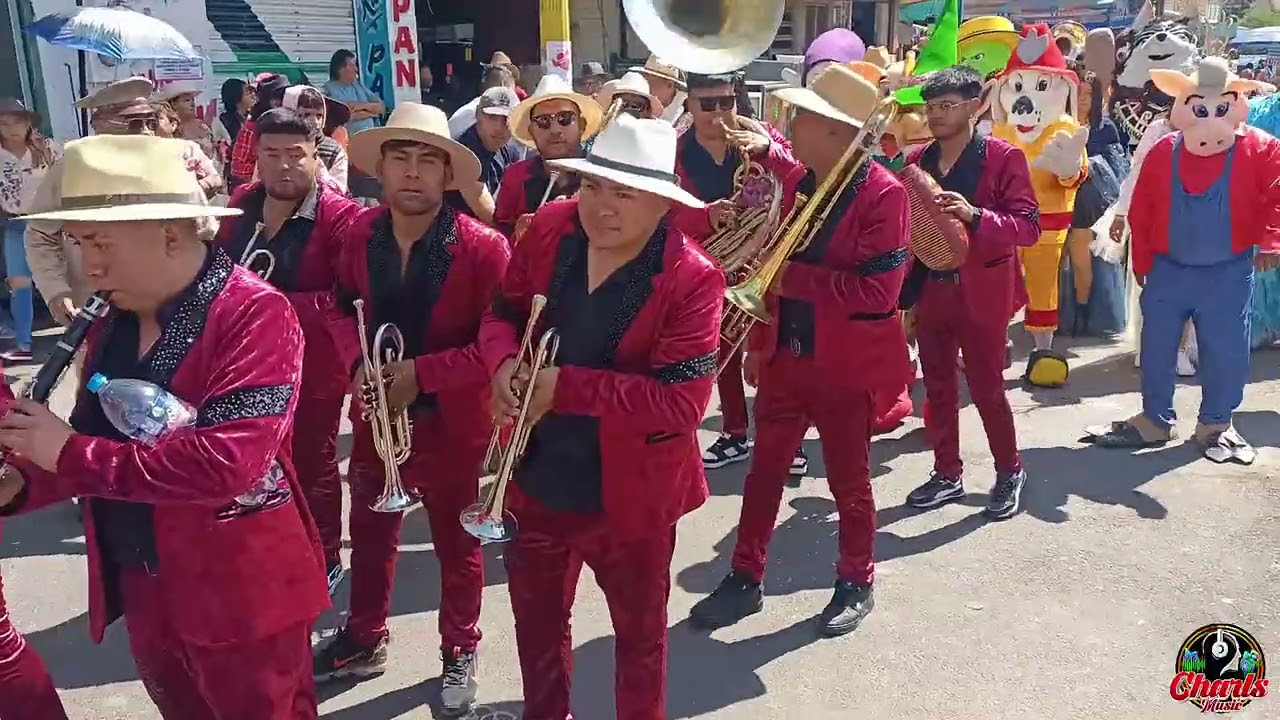 Carnaval - Disfraces San Miguel - Banda La Cardiaca - Banda Super Reyes - SantaMaria Aztauacan 2026