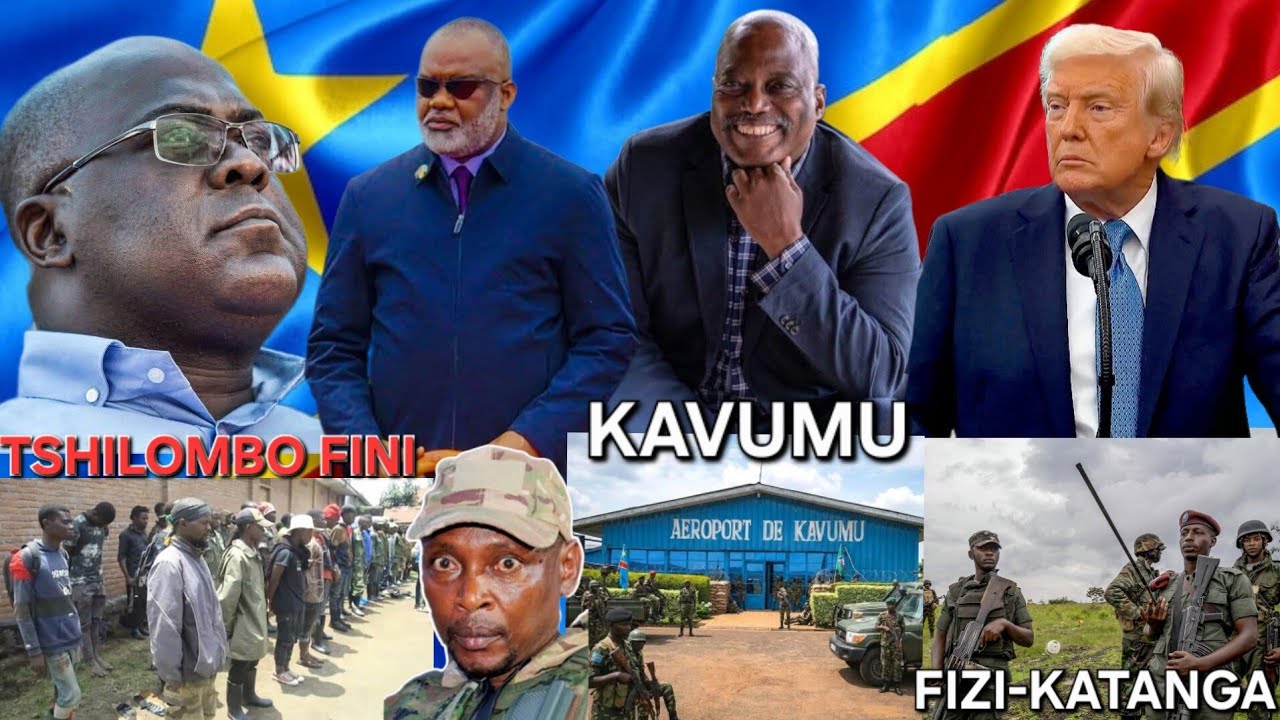 FTSHISEKEDI À FUIT EN BELGIQUE NANGAA REJETTE LE DIALOGUE FORCE AU KATANGA, M23 À FIZI: USA,JKK 23.2