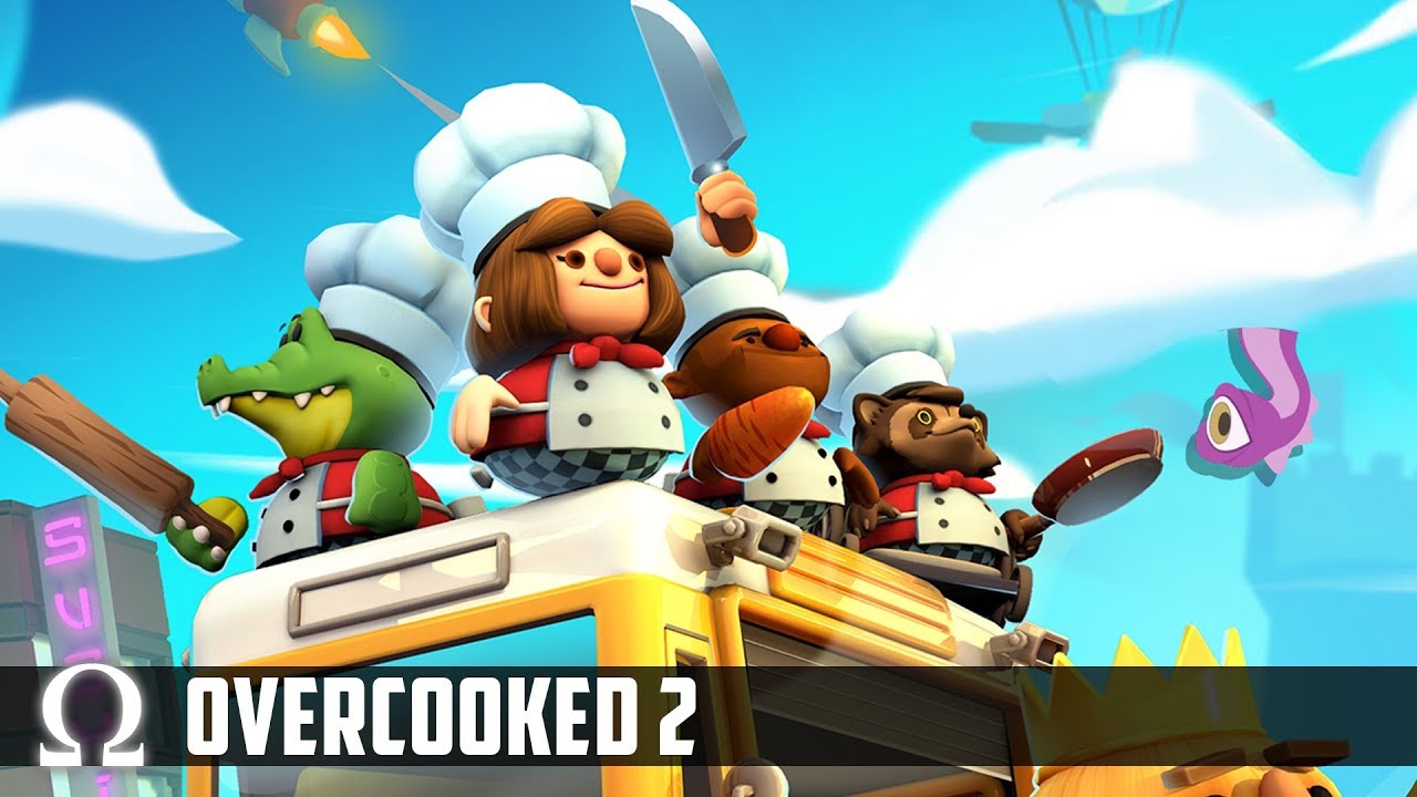 WORLD'S DERPIEST CHEFS! | Overcooked 2 Ft. Delirious, Cartoonz, Squirrel Multiplayer