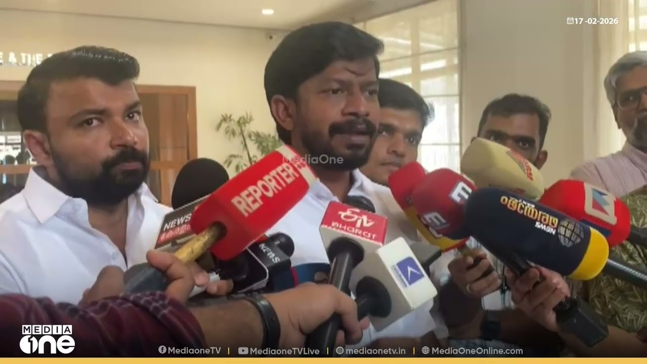 'പാലക്കാട് മത്സരിച്ചത് കൈപ്പത്തി ചിഹ്നത്തിലാണ്... യൂത്ത് കോൺ​ഗ്രസ് ചിഹ്നത്തിലല്ല...': ഒ.ജെ ജനീഷ്