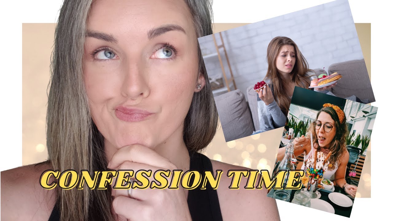 WHAT I EAT IN A DAY TO LOSE WEIGHT ++ VULNERABILITY MOMENT//CONFESSION