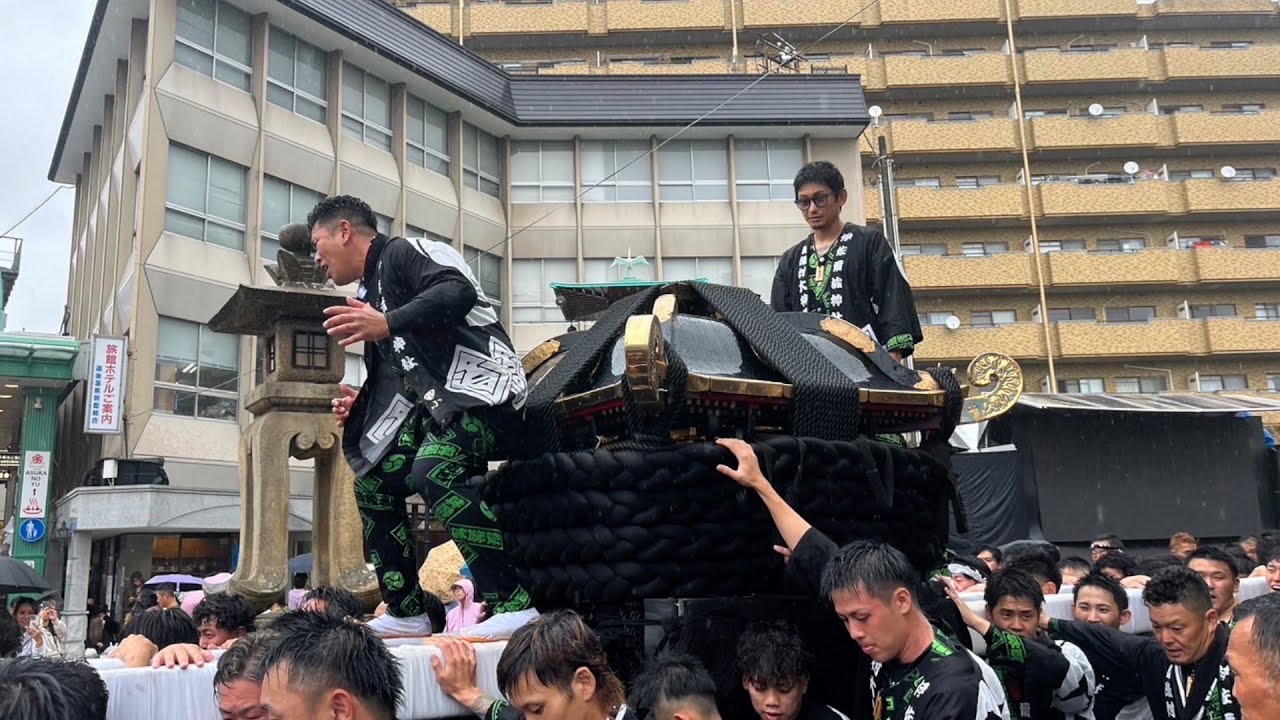 愛媛県で祝勝会＆喧嘩祭りに参加してみた