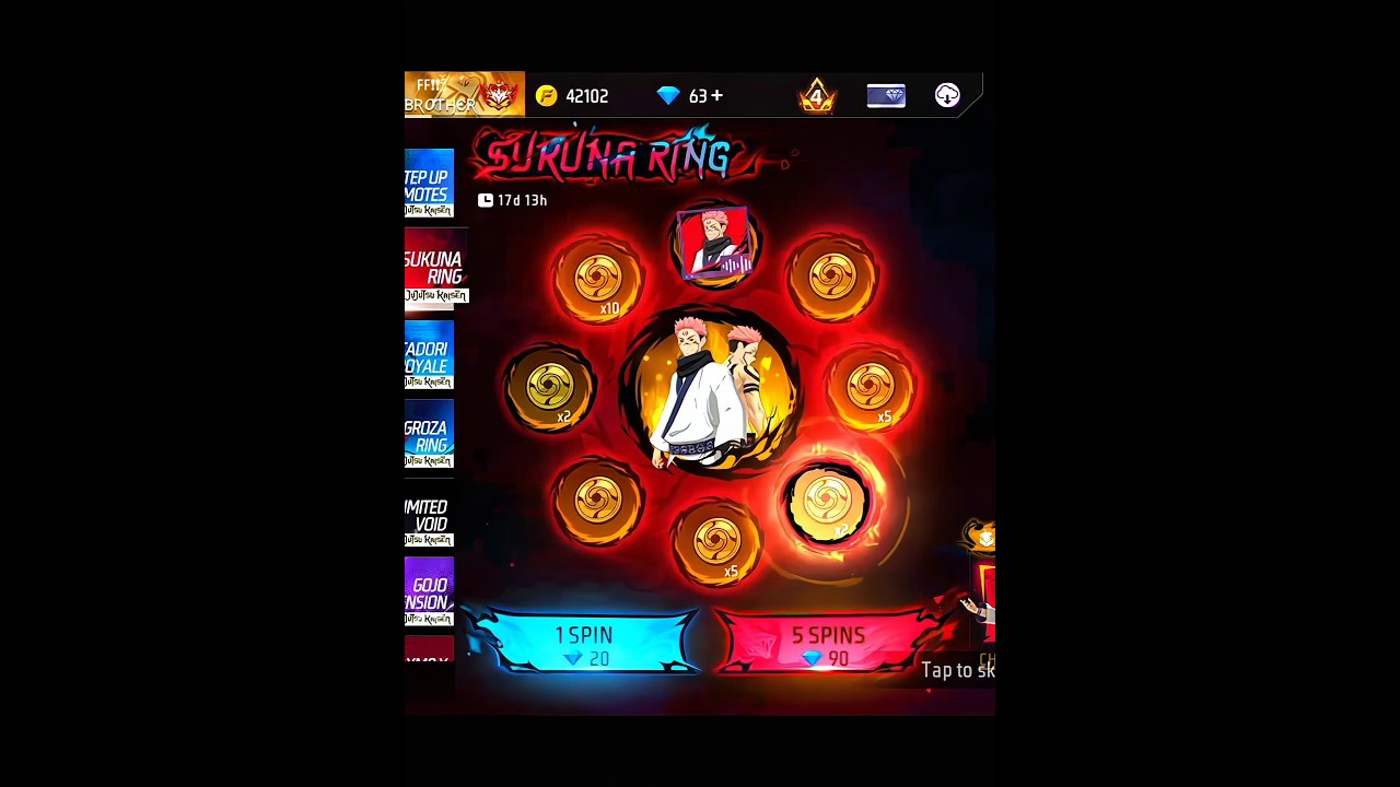 Sukuna Bundle Mil Gaya ‼️🤩