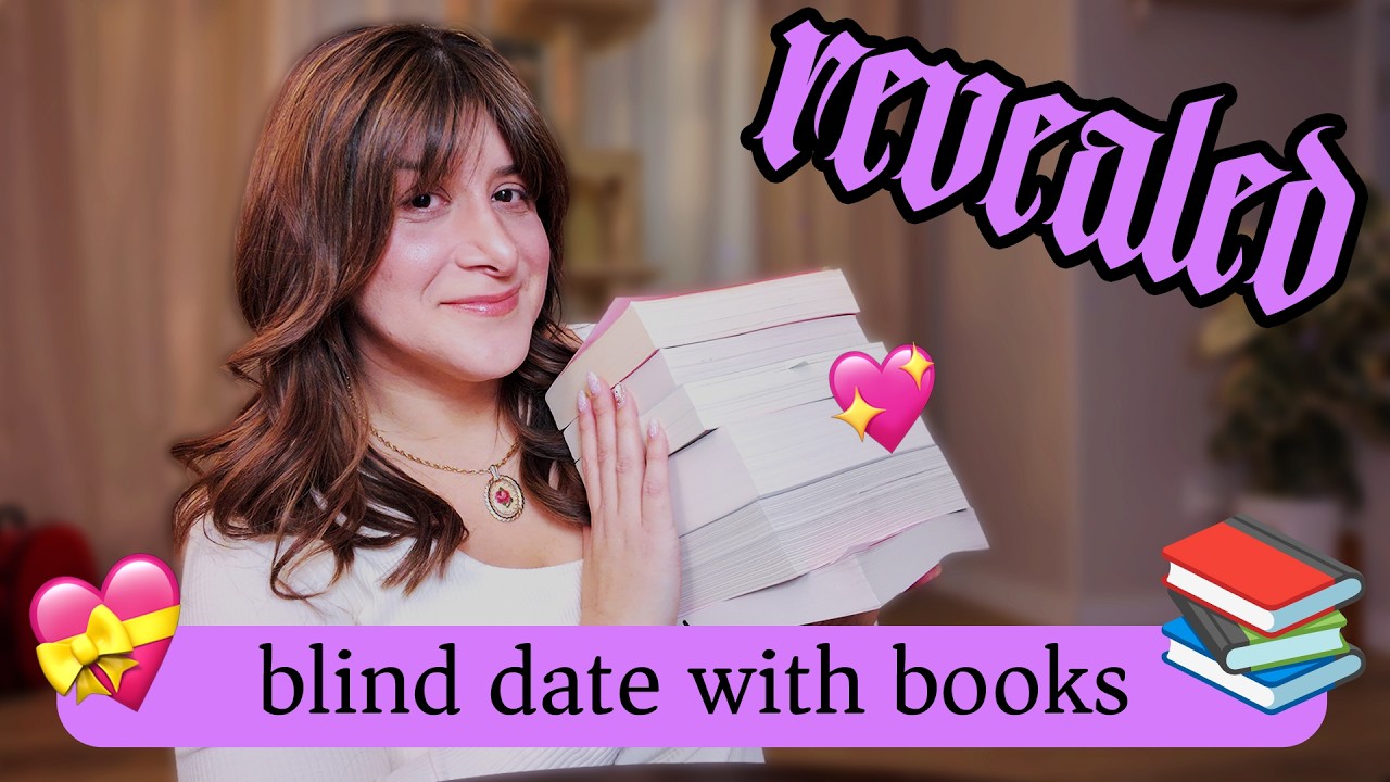 My Most Ambitious TBR Yet (A Blind Reveal)