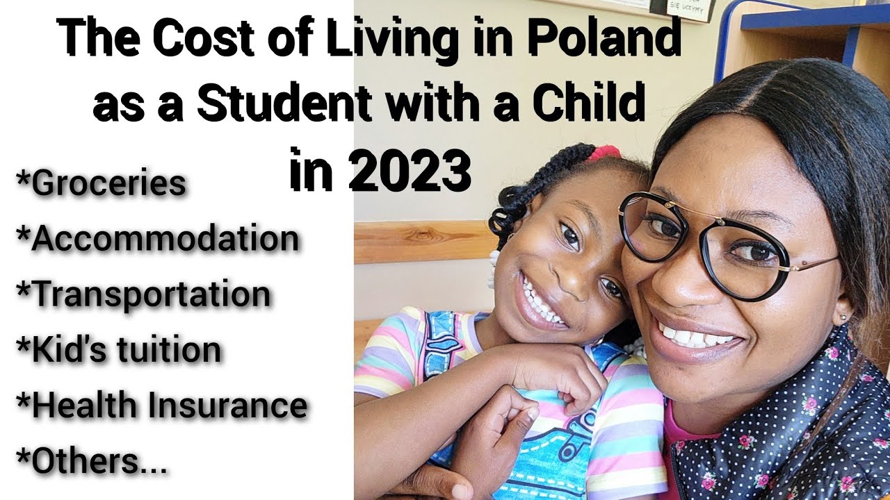 The Cost of Living in Poland as a Student with a Child | Living in Gdansk, Poland | Nursing Student