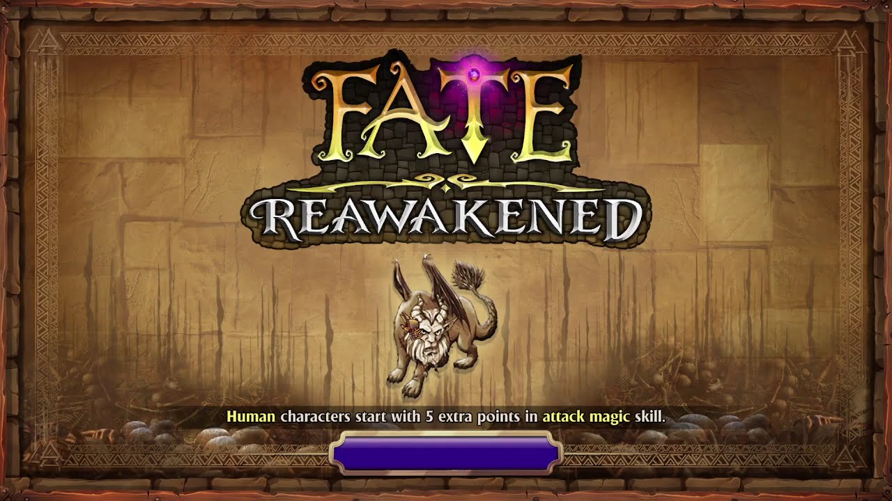 I picked up Fate: Reawakened today. Lets take a breather from BG3 for a bit.