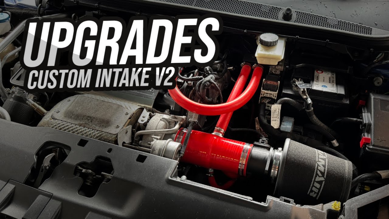Custom 308 GTi induction kit V2! *CATCH CAN UPGRADE*