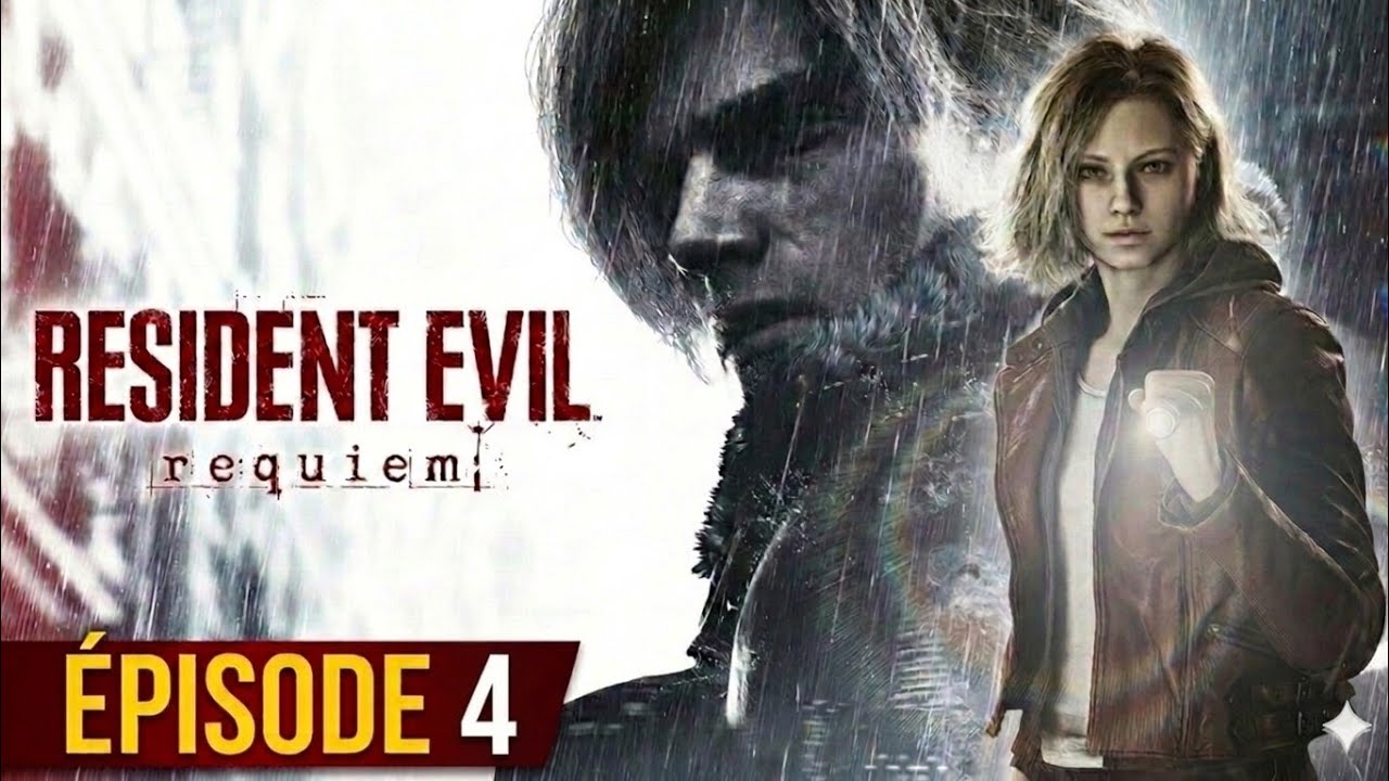 IL SE PASSE TELLEMENT DE CHOSES EN SI PEU DE TEMPS ! 🤯 Let's Play sur Resident Evil Requiem #4