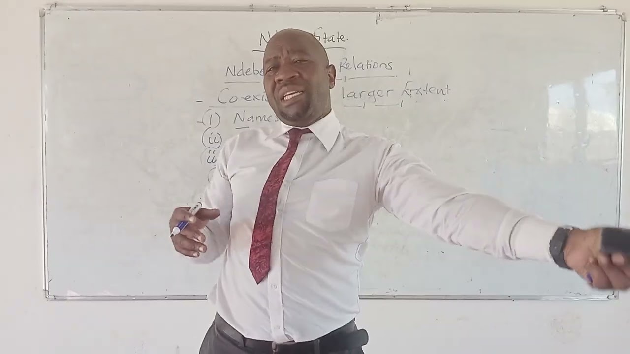 Ndebele- Shona relations
