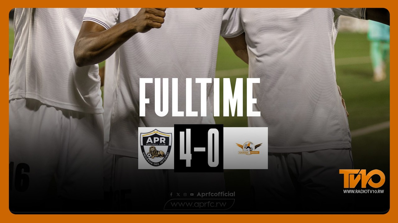 APR FC 4-0 GASOGI UNITED || FERWAFA PEACE CUP HIGHLIGHT