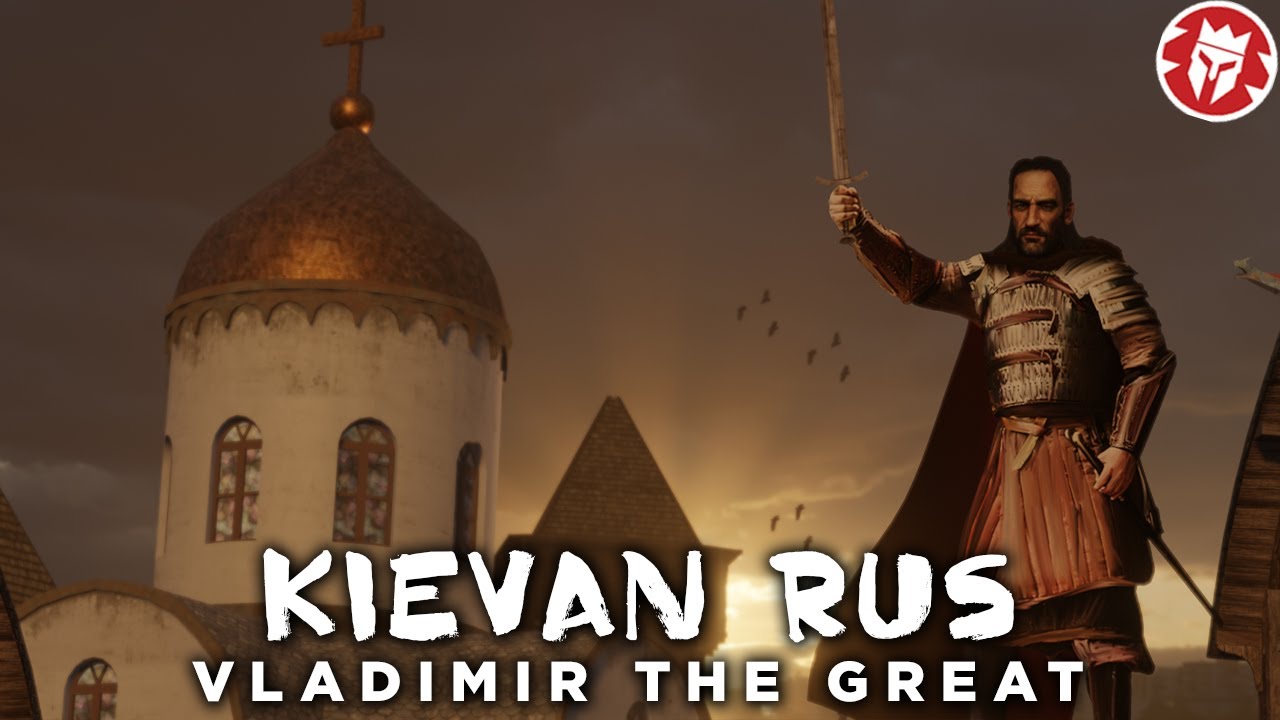 How the Rus Became Christian - Vladimir the Great DOCUMENTARY