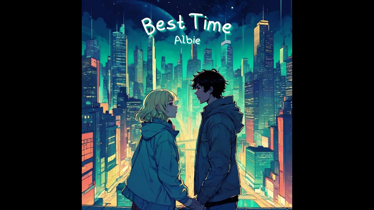 Albie - Best Time (Visualizer)