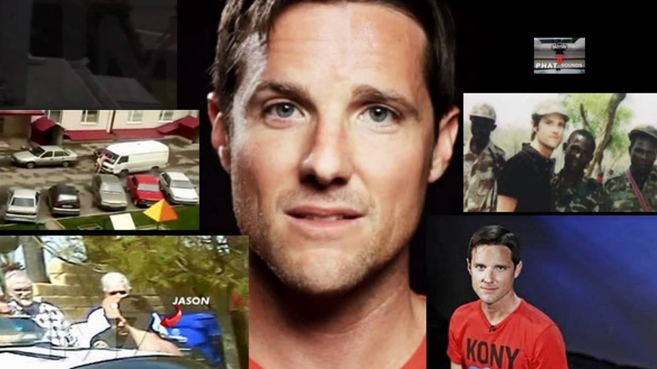 Kony 2012 Jason Russell Naked in Public ( SHAME )