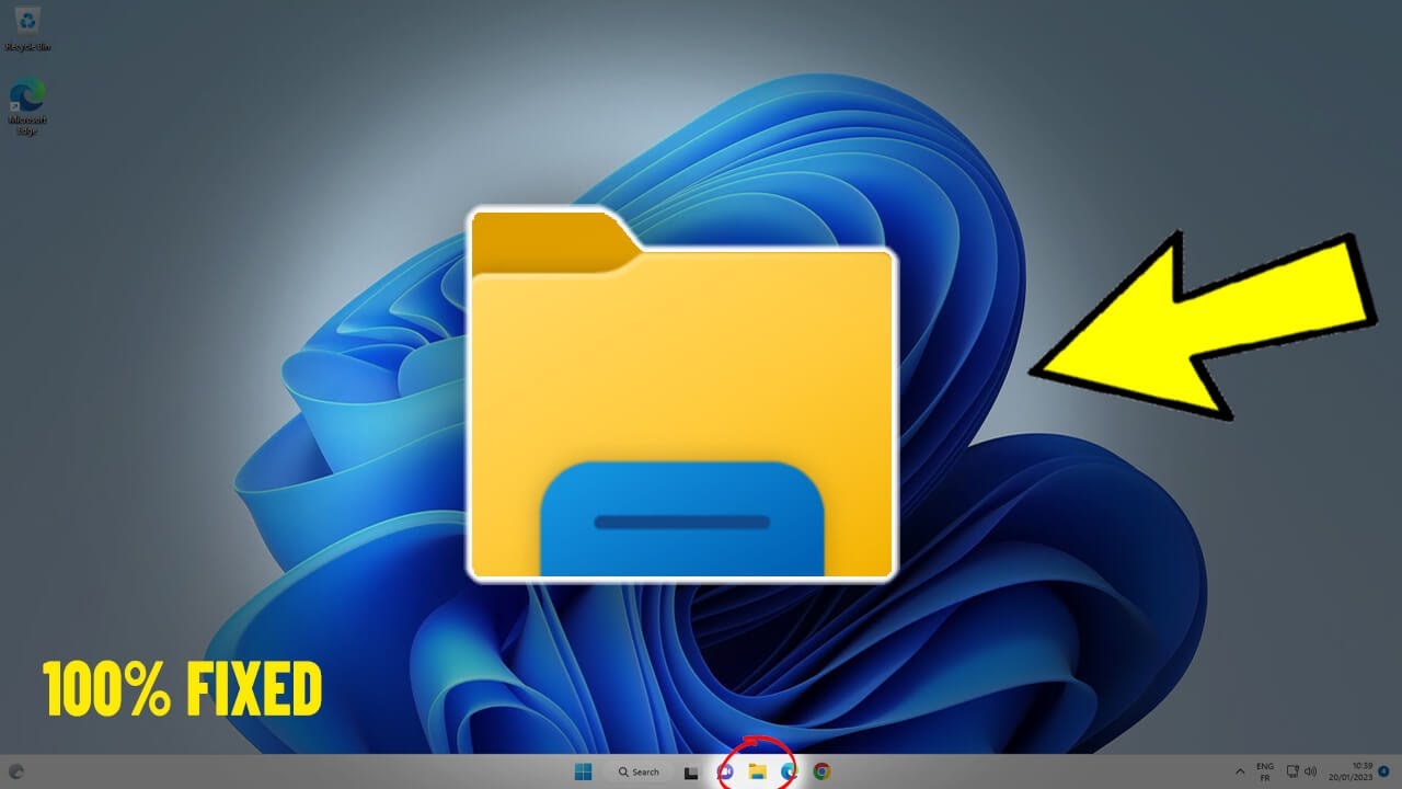 Как исправить неработающий Проводник в Windows 11 | Fix file explorer won't open ✅