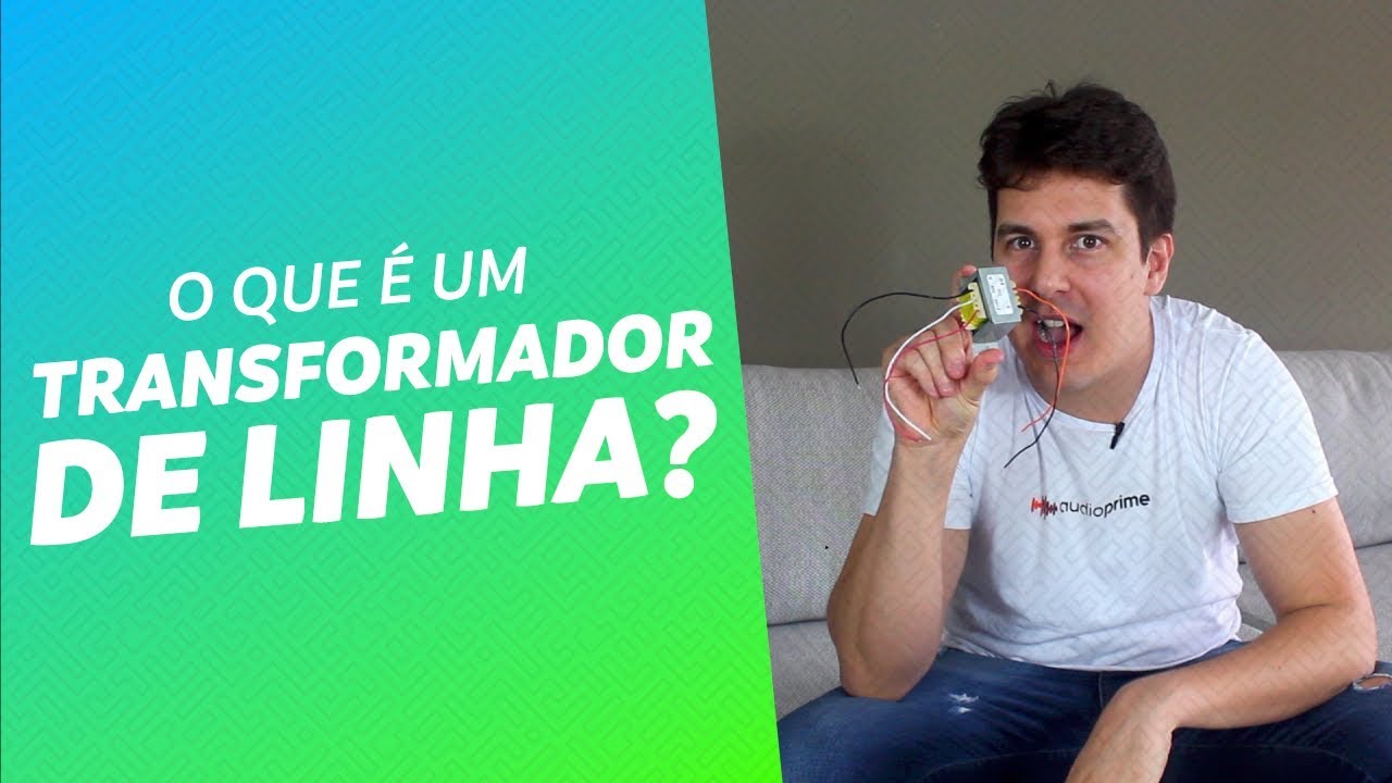 PARA QUE SERVE E QUANDO USAR O TRANSFORMADOR DE LINHA PARA SOM AMBIENTE